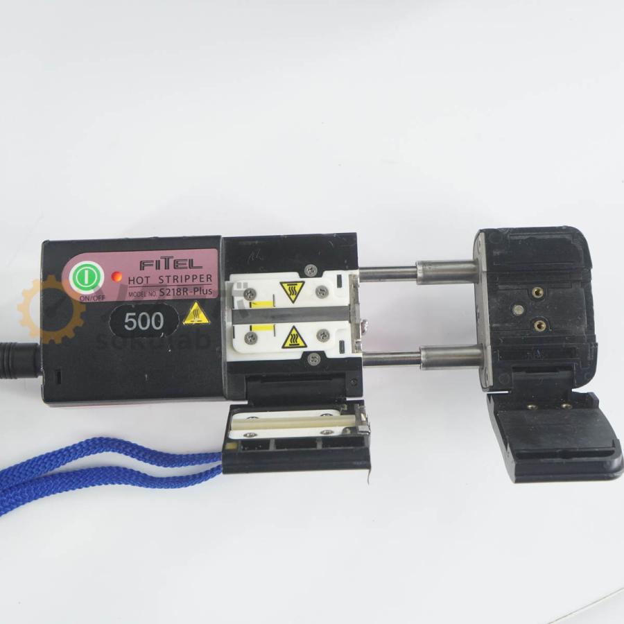 [JB]USED 保証なし 総放電2067回 FURUKAWA ELECTRIC S124 M4 FITEL S124M4 古河電気工業 多心 光ファイバ融着接続機 FUSION SPLICER [08783-0010] |  | 13