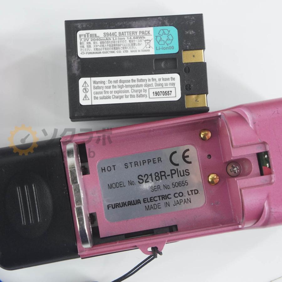 [JB]USED 保証なし 総放電2067回 FURUKAWA ELECTRIC S124 M4 FITEL S124M4 古河電気工業 多心 光ファイバ融着接続機 FUSION SPLICER [08783-0010] |  | 14