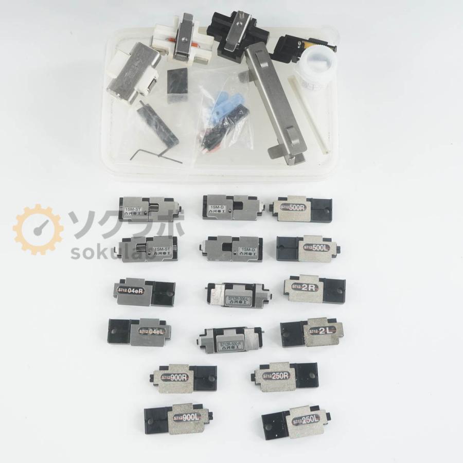 [JB]USED 保証なし 総放電2067回 FURUKAWA ELECTRIC S124 M4 FITEL S124M4 古河電気工業 多心 光ファイバ融着接続機 FUSION SPLICER [08783-0010] |  | 16