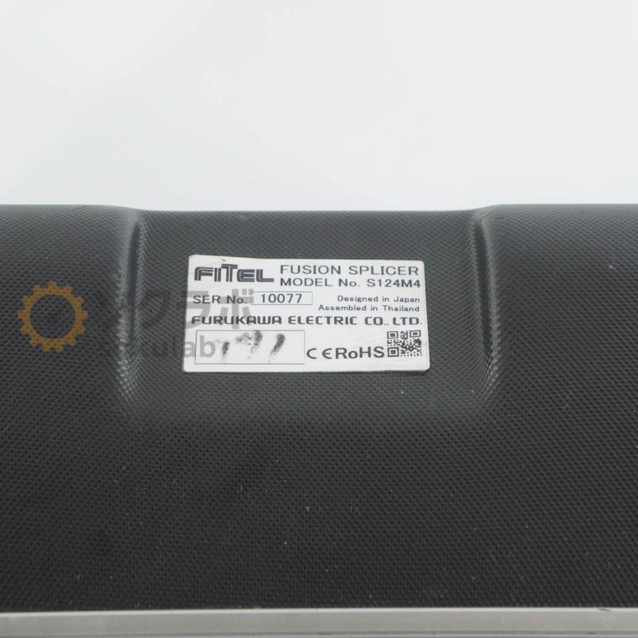 [JB]USED 保証なし 総放電2067回 FURUKAWA ELECTRIC S124 M4 FITEL S124M4 古河電気工業 多心 光ファイバ融着接続機 FUSION SPLICER [08783-0010] |  | 17