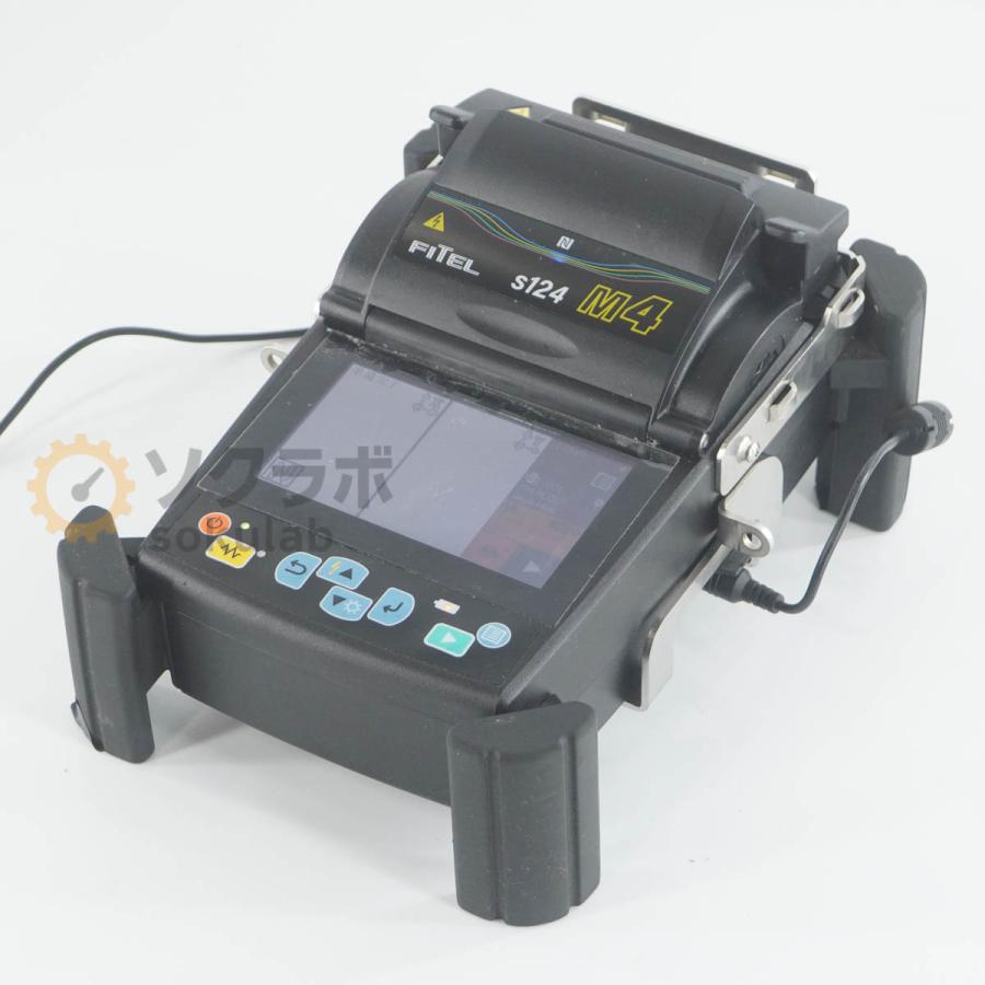[JB]USED 保証なし 総放電2067回 FURUKAWA ELECTRIC S124 M4 FITEL S124M4 古河電気工業 多心 光ファイバ融着接続機 FUSION SPLICER [08783-0010] |  | 01