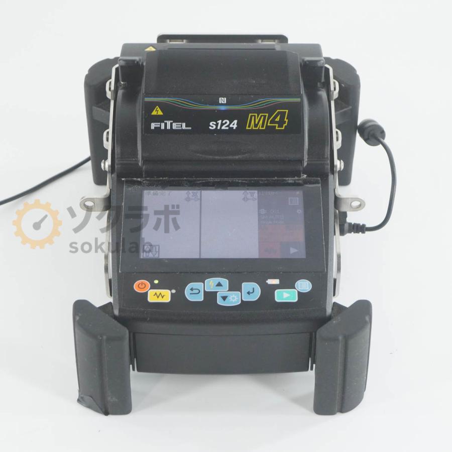 [JB]USED 保証なし 総放電2067回 FURUKAWA ELECTRIC S124 M4 FITEL S124M4 古河電気工業 多心 光ファイバ融着接続機 FUSION SPLICER [08783-0010] |  | 02
