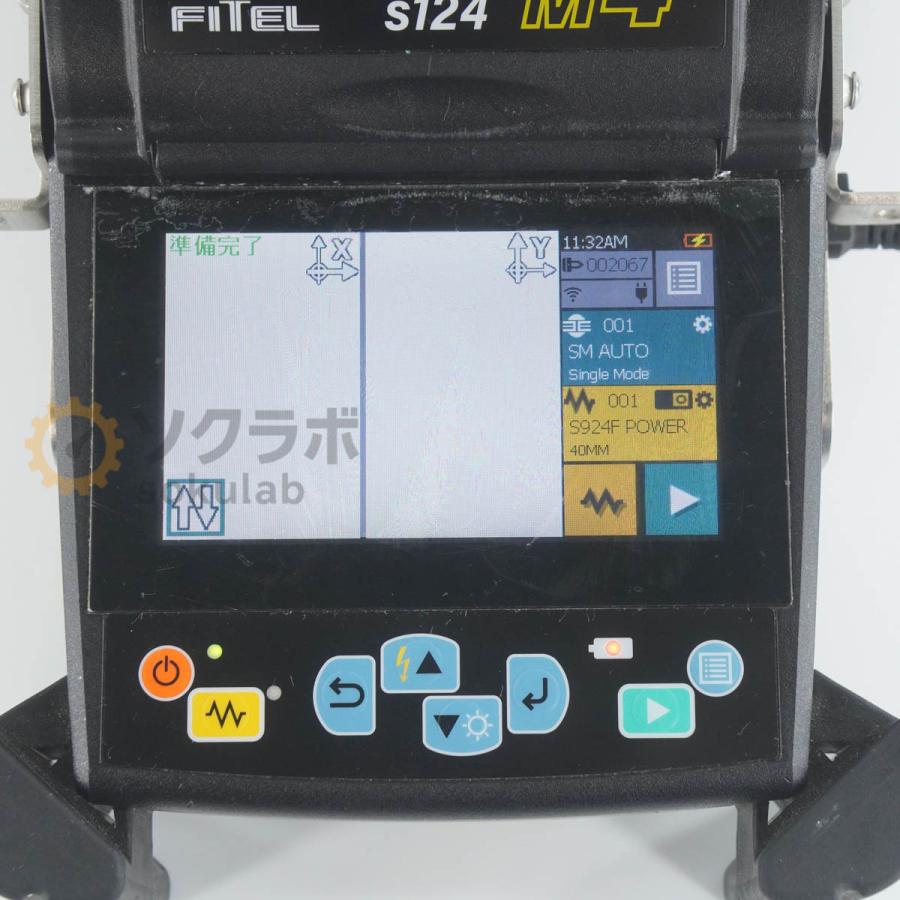 [JB]USED 保証なし 総放電2067回 FURUKAWA ELECTRIC S124 M4 FITEL S124M4 古河電気工業 多心 光ファイバ融着接続機 FUSION SPLICER [08783-0010] |  | 04