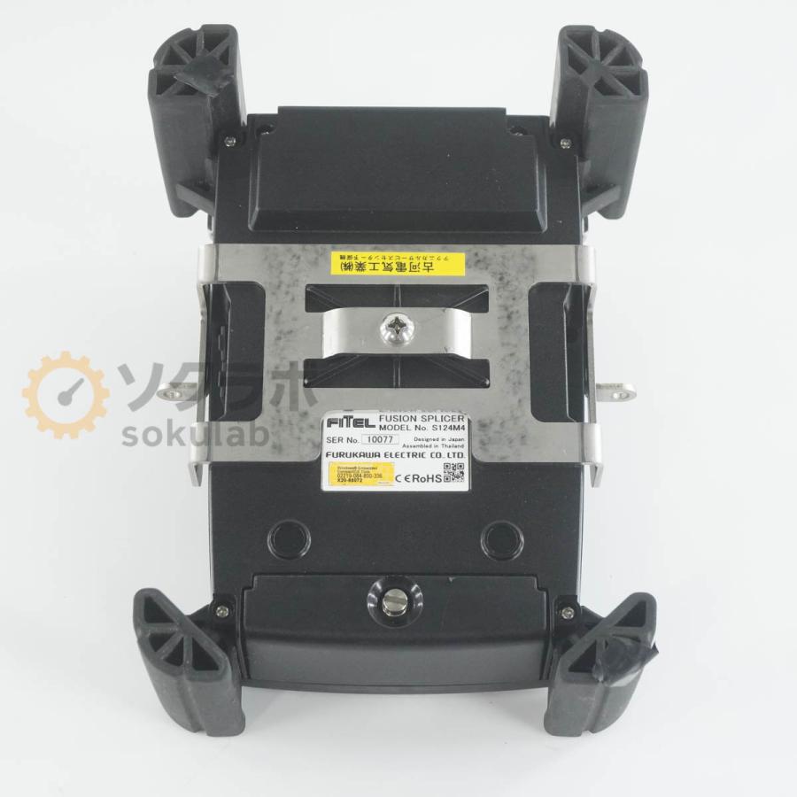 [JB]USED 保証なし 総放電2067回 FURUKAWA ELECTRIC S124 M4 FITEL S124M4 古河電気工業 多心 光ファイバ融着接続機 FUSION SPLICER [08783-0010] |  | 07