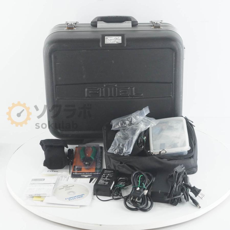 [JB]USED 保証なし 総放電2067回 FURUKAWA ELECTRIC S124 M4 FITEL S124M4 古河電気工業 多心 光ファイバ融着接続機 FUSION SPLICER [08783-0010] |  | 09