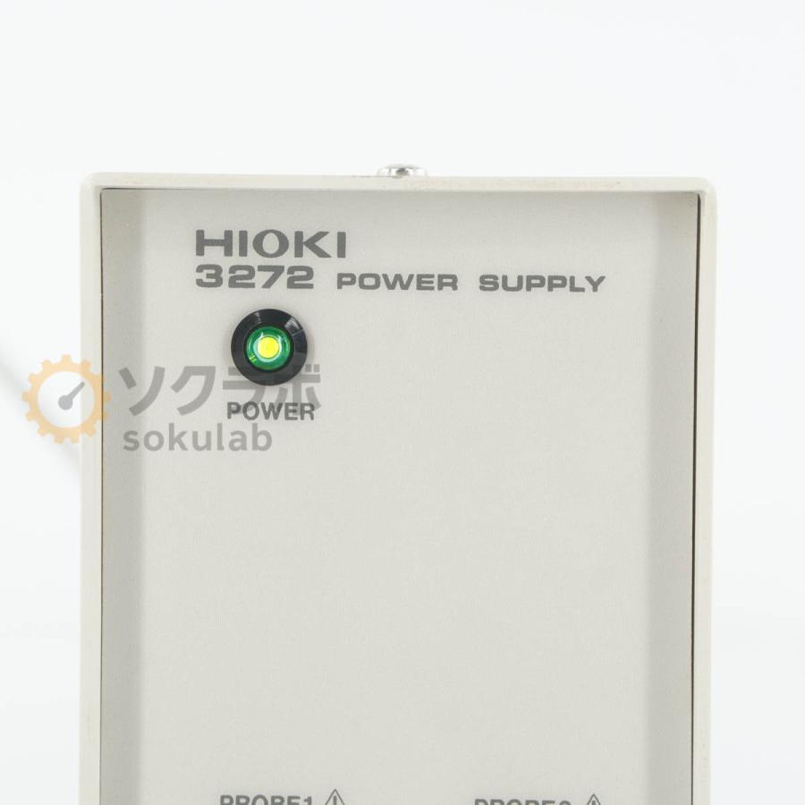 [DW]USED 8日保証 HIOKI 3272 CURRENT PROBE POWER SUPPLY 日置 カレントプローブ用電源 for 3273-50~3276 CT6700s用 電流プローブ用電源 [08863-0010] |  | 10
