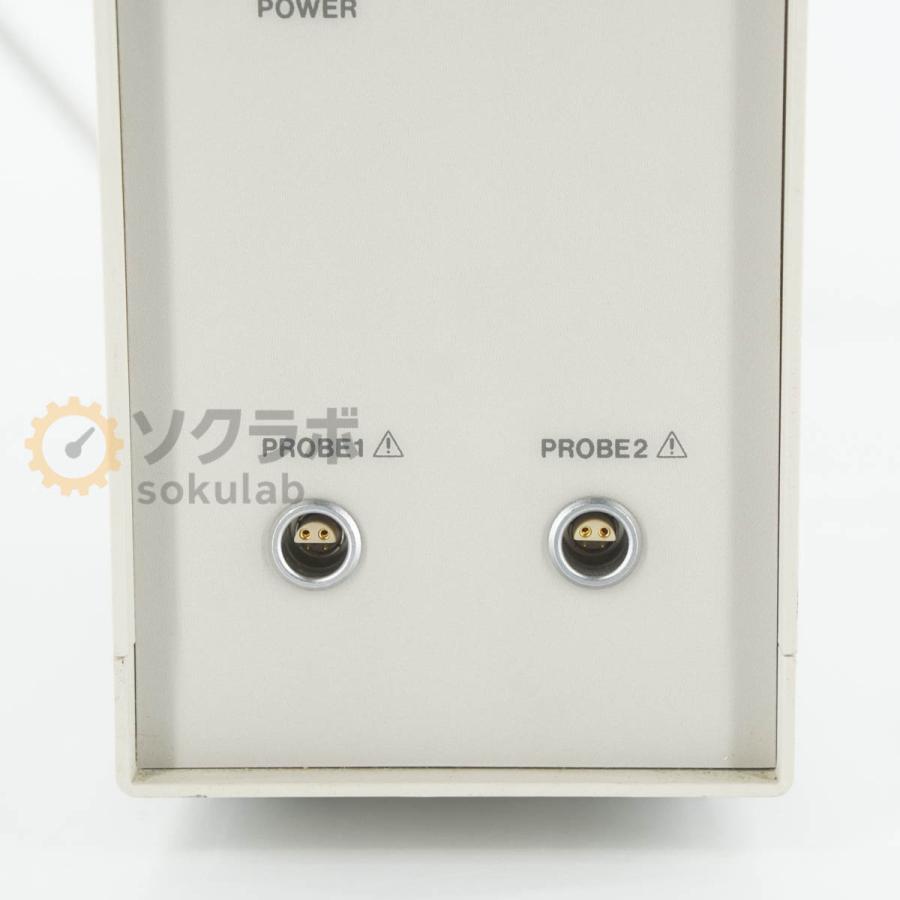 [DW]USED 8日保証 HIOKI 3272 CURRENT PROBE POWER SUPPLY 日置 カレントプローブ用電源 for 3273-50~3276 CT6700s用 電流プローブ用電源 [08863-0010] |  | 11
