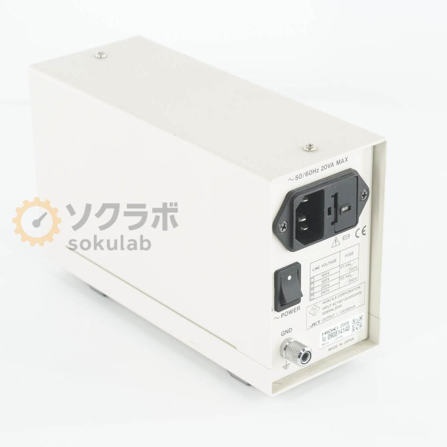 [DW]USED 8日保証 HIOKI 3272 CURRENT PROBE POWER SUPPLY 日置 カレントプローブ用電源 for 3273-50~3276 CT6700s用 電流プローブ用電源 [08863-0010] |  | 13
