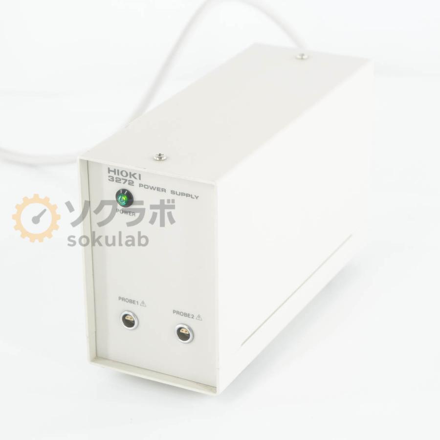 [DW]USED 8日保証 HIOKI 3272 CURRENT PROBE POWER SUPPLY 日置 カレントプローブ用電源 for 3273-50~3276 CT6700s用 電流プローブ用電源 [08863-0010] |  | 01