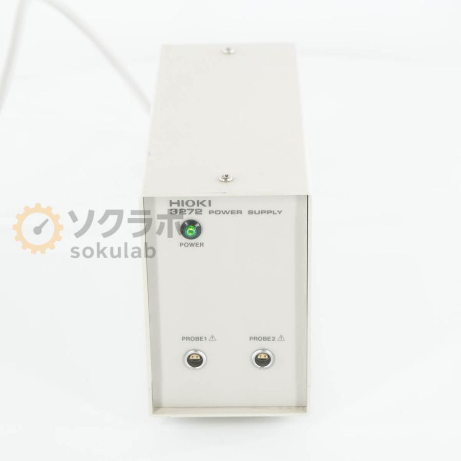 [DW]USED 8日保証 HIOKI 3272 CURRENT PROBE POWER SUPPLY 日置 カレントプローブ用電源 for 3273-50~3276 CT6700s用 電流プローブ用電源 [08863-0010] |  | 02