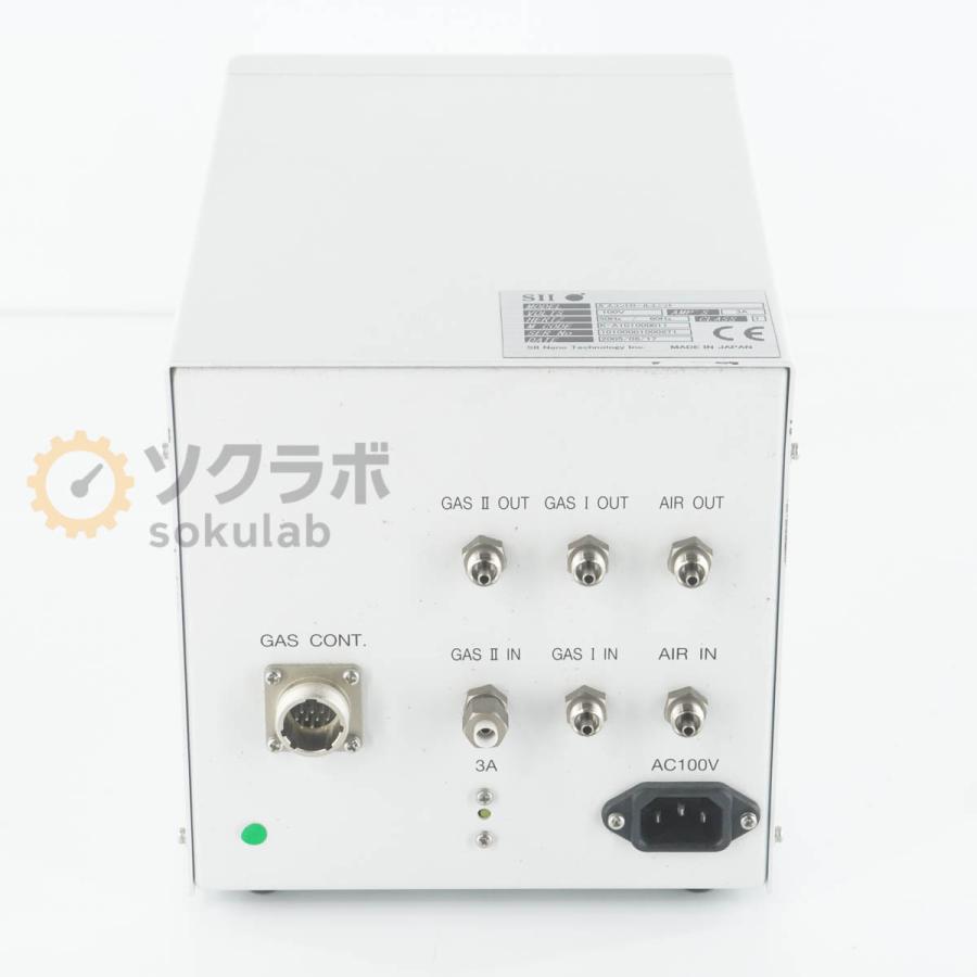 [DW]USED 8日保証 SII Gas Control Unit セイコーインスツル ガスコントロールユニット AIR COOLING UNIT A エアークーリングユニット [08882-0002] |  | 04