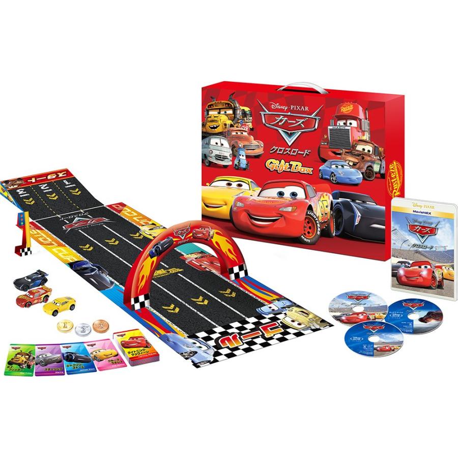 驚きの安さ 新品 在庫有 カーズ クロスロード Movienex ギフトボックス 数量限定 ブルーレイ Dvd デジタルコピー クラウド対応 Movienexワールド Blu Ray 保障できる Homeofmalones Com