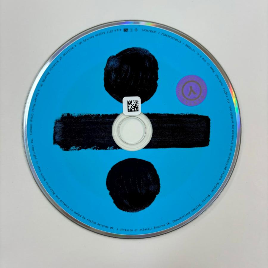 ÷ (DIVIDE) (DELUXE)／エド・シーラン : DISCASエンタメリユーズ - 通販 - Yahoo!ショッピング