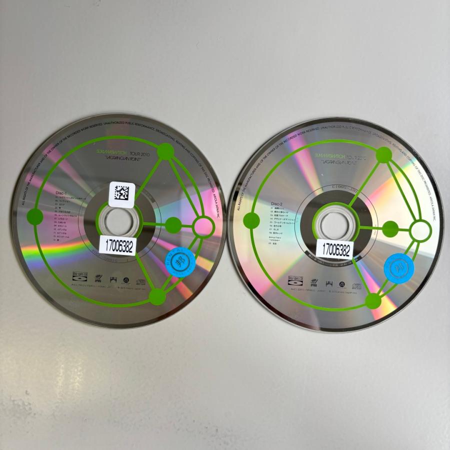 ケース無::スキマスイッチ TOUR 2010 LAGRANGIAN POINT 初回生産限定盤 2CD レンタル落ち 中古 CD