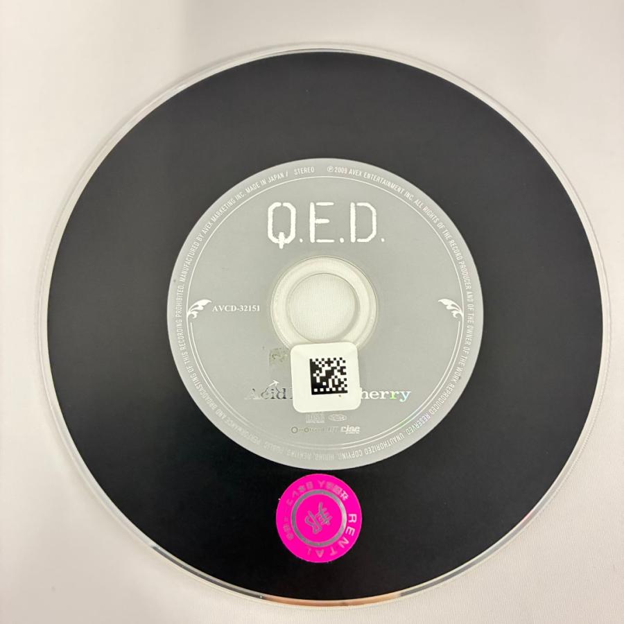 Q.E.D／Acid Black Cherry | エイベックス