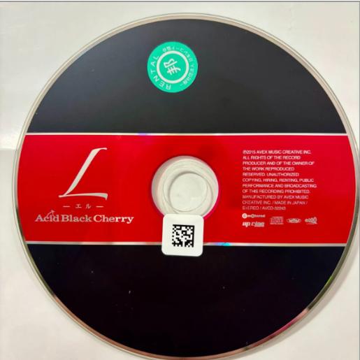L -エル-／Acid Black Cherry | エイベックス