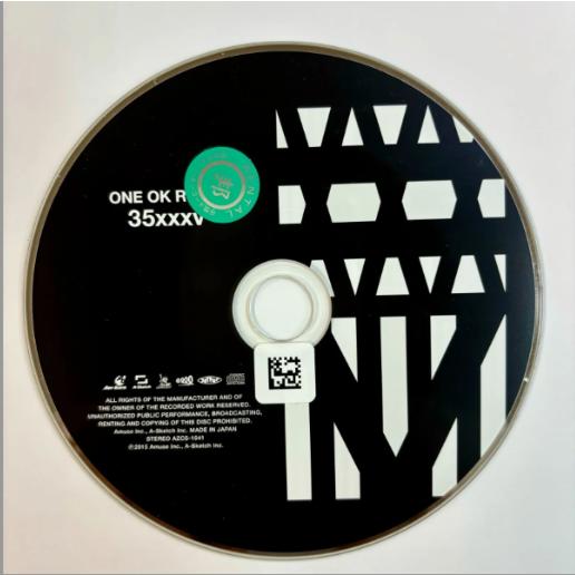 ユニバーサルミュージック 35xxxv／ONE OK ROCK : DISCASエンタメ