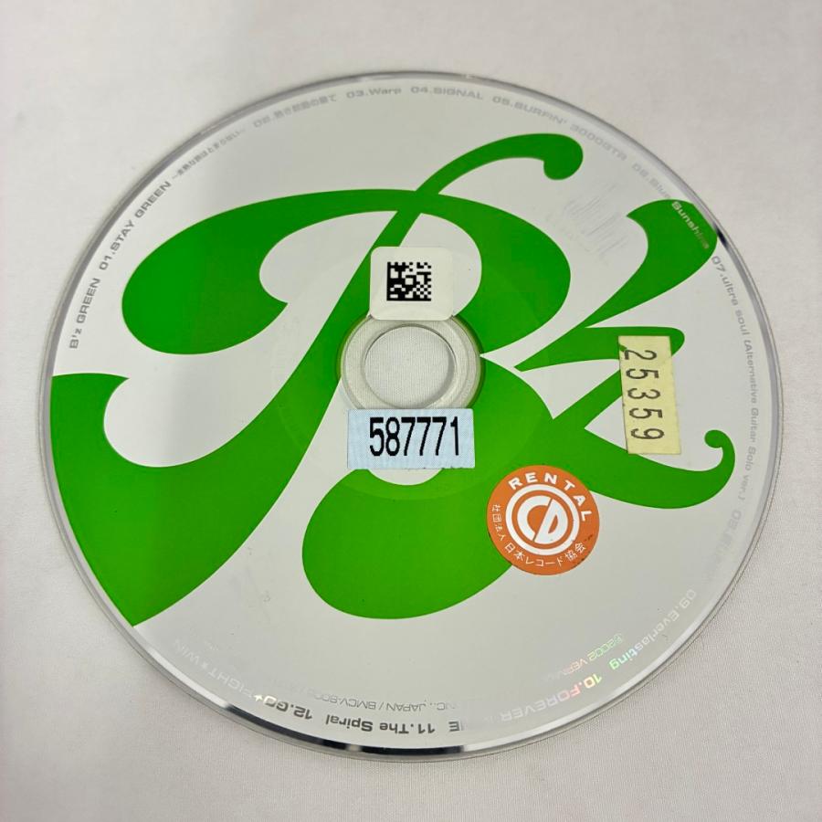 GREEN／B'z : DISCASエンタメリユーズ - 通販 - Yahoo!ショッピング