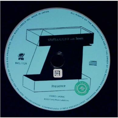 Presence／STUTS&松たか子 with 3exes
