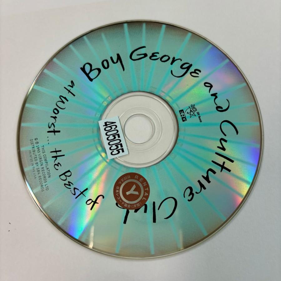 At Worst...The Best of Boy George and Culture Club／カルチャー・クラブ | ブランド登録なし