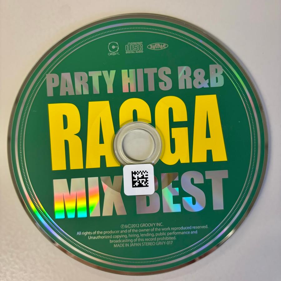 PARTY HITS R&B -RAGGA MIX BEST- Mixed by DJ HIROKI／インターナショナル〜レゲエ〜 | ブランド登録なし