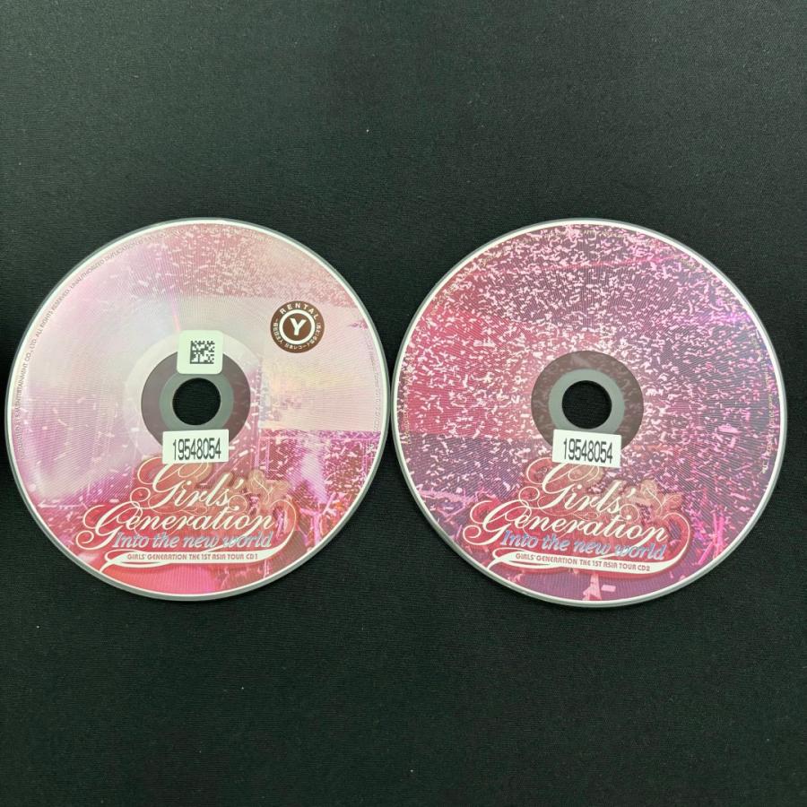 LIVE ALBUM-THE 1ST ASIA TOUR INTO THE NEW WORLD／少女時代／2枚組／輸入盤 | ブランド登録なし