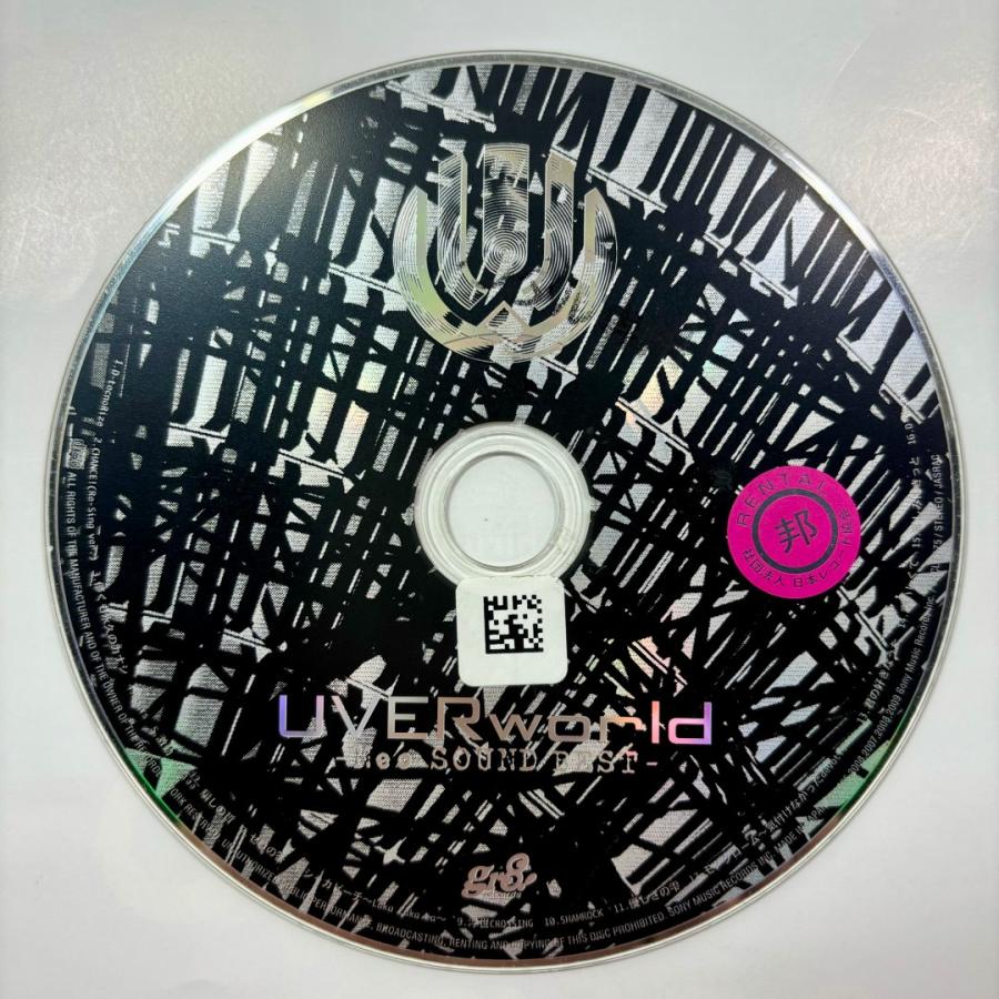 ソニーミュージック（Sony Music） Neo SOUND BEST／UVERworld