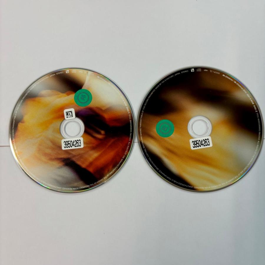 ソニーミュージック（Sony Music） Mr.Children 2015-2021 & NOW／Mr