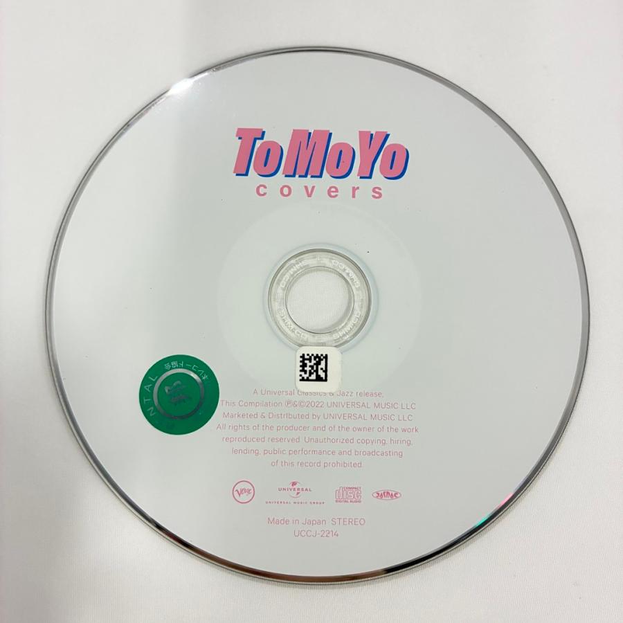 ToMoYo covers～原田知世オフィシャル・カバー・アルバム 限定盤未使用 ユニバーサルミュージック ToMoYo covers 原田知世オフィシャル