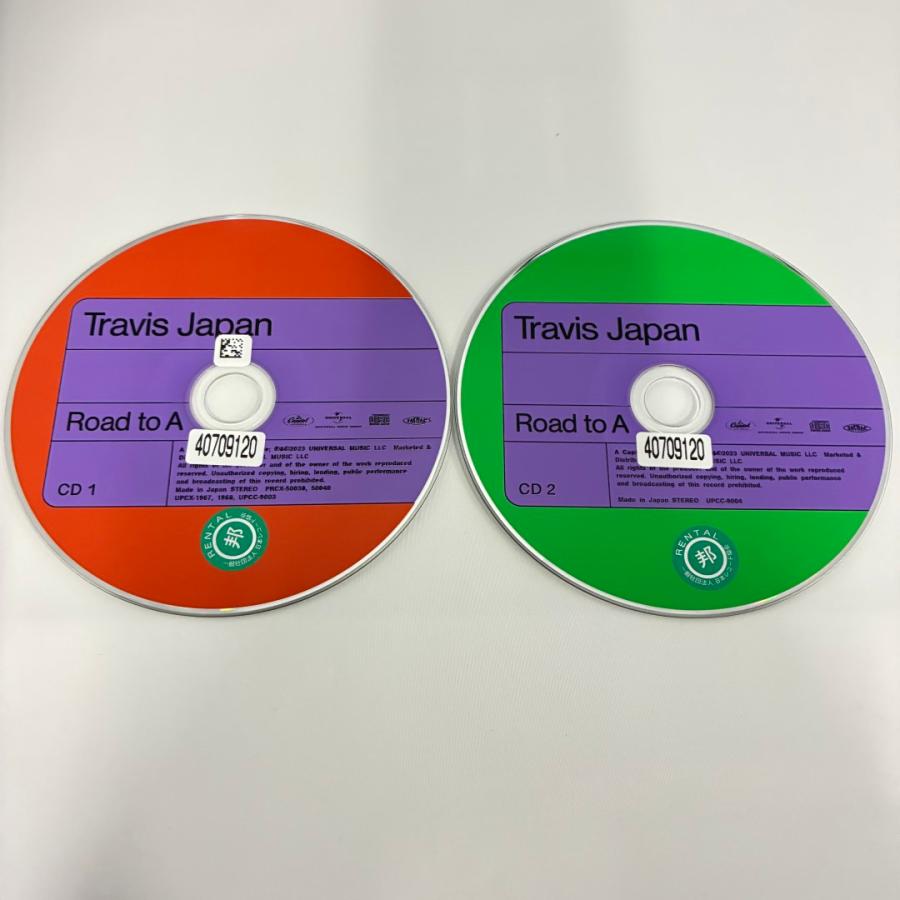 ユニバーサルミュージック Road to A【初回J盤】／Travis Japan／2枚組