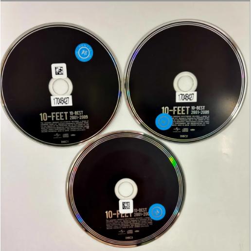 CD/10-FEET/10-BEST 2001-2009 (通常盤)
