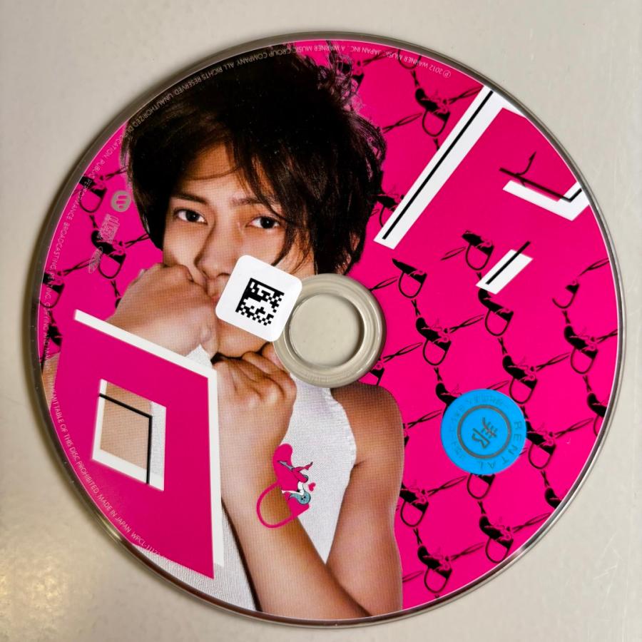 ワーナーミュージック エロ／山下智久 : DISCASエンタメリユーズ