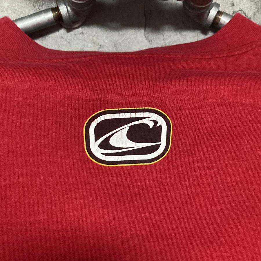 O'NEILL 90年代 00年代 オニール Tシャツ 赤 プリント 90s 00s O'NEILL 90年代 00年代 オニール Tシャツ 赤 プリント 90s 00s