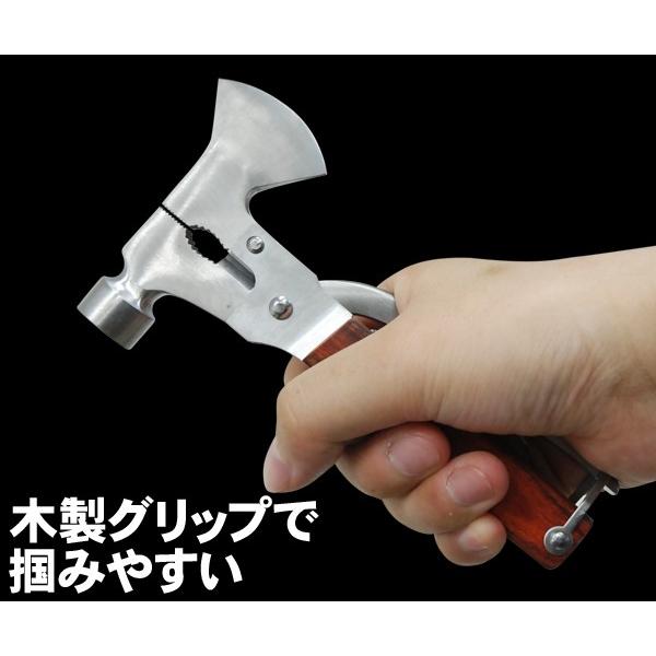 多機能ハンマーペンチ マルチツール 工具 Diy 便利グッズ ハンマー 斧 ペンチ ナイフ ドライバー ノコギリ 栓抜き ヤスリ コンパクト アウトドア 1位 Earth Wing 通販 Paypayモール