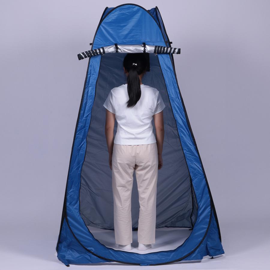 着替えテント プライバシーテント 一人用 高さ 190cm ポップアップ