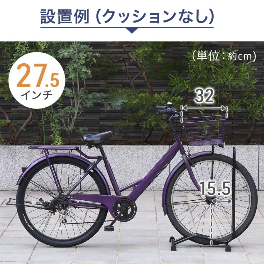 944 VALENTIA 自転車 ※スタンド無し 縦置き・横置きサクッと安定。ストレスフリーな自転車スタンド登場