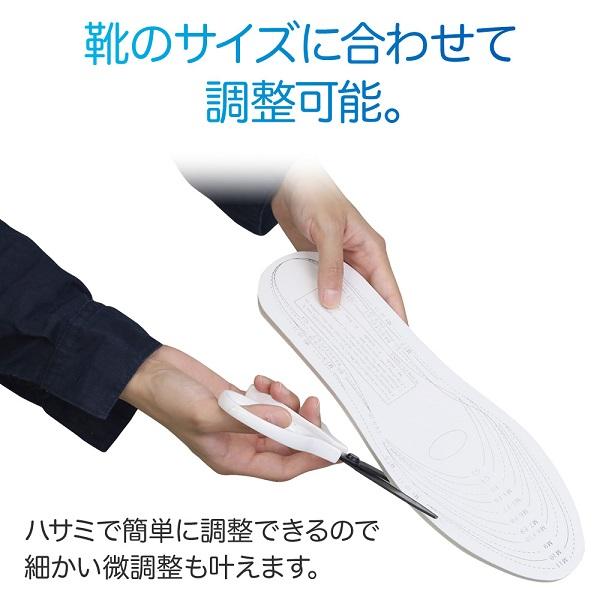 中敷き インソール 疲れない 衝撃吸収 靴中敷き サイズ調整 靴の