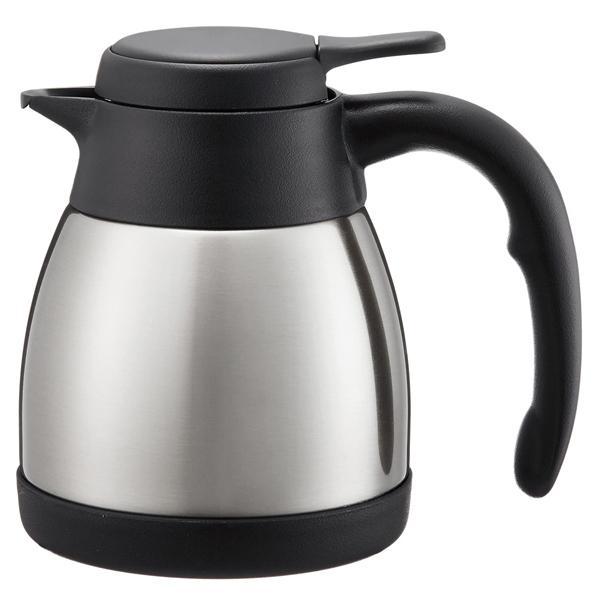 タイガー魔法瓶 卓上ポット 600ml 0.6L 保温ポット ステンレス