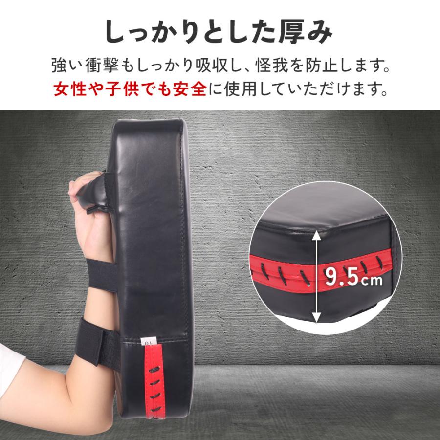 パンチ キック ミット 2個セット ミット打ち トレーニング ボクシング
