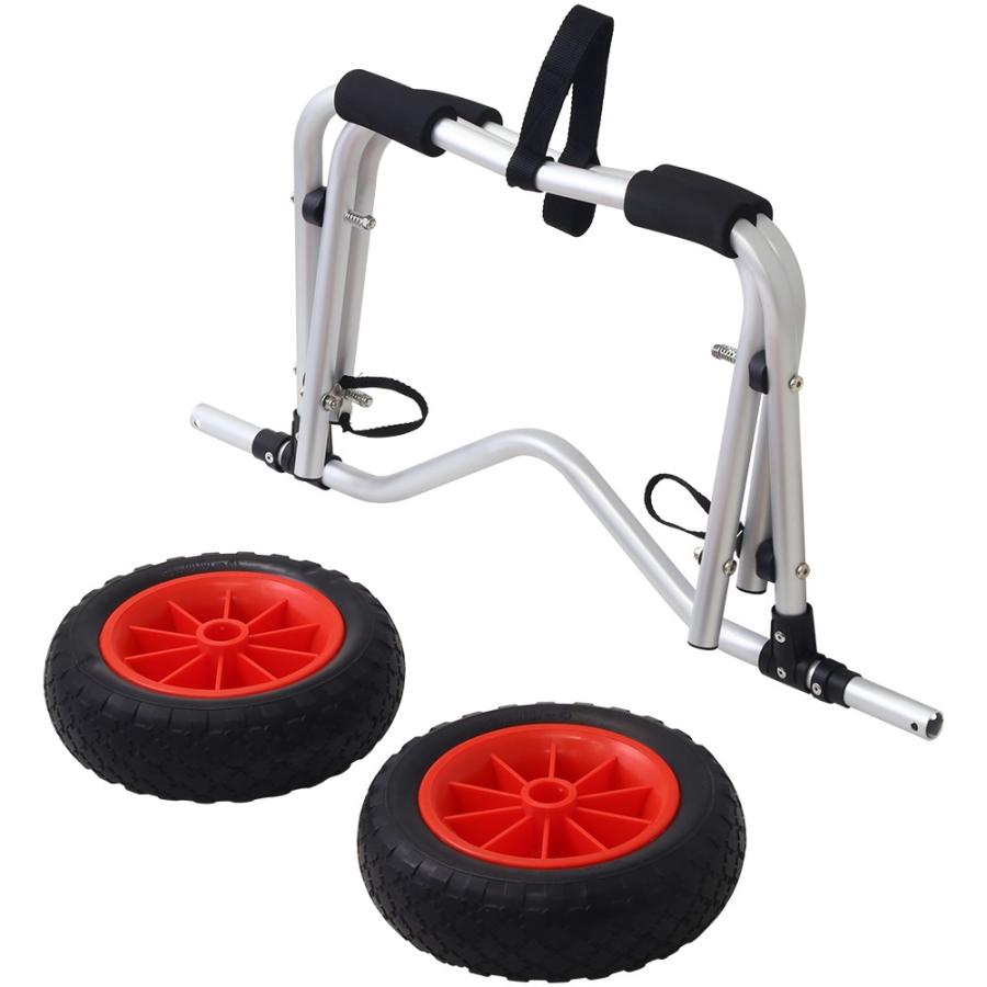 カヤック ドーリー Amazon.co.jp: カヤック カート ドーリー 大径 ノーパンクタイヤ