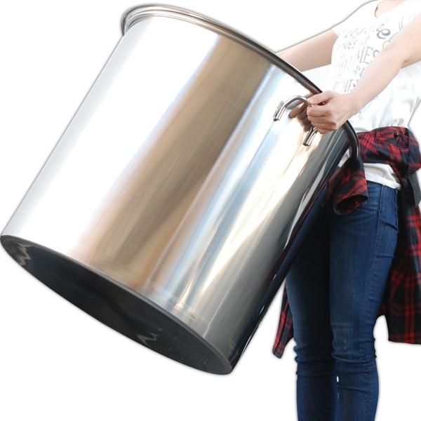 大容量 169L ステンレス製 寸胴鍋 大人数 アウトドア レジャー