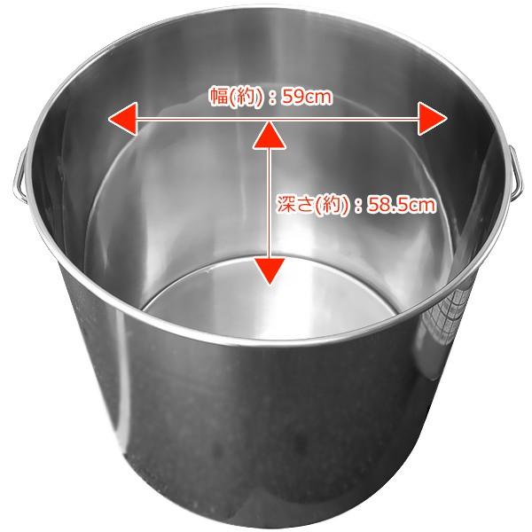 大容量 169L ステンレス製 寸胴鍋 大人数 アウトドア レジャー