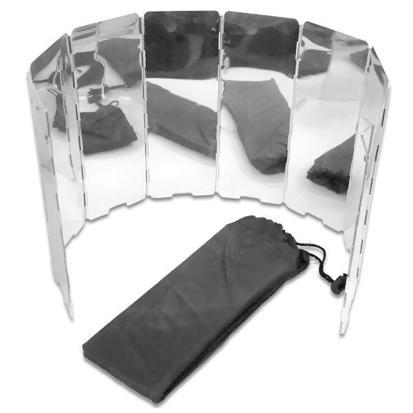 焚き火台用ウィンドウシールド アルミ ウインドスクリーン 大型 焚き火 風防 キャンプ 焚火 スクリーン 風よ