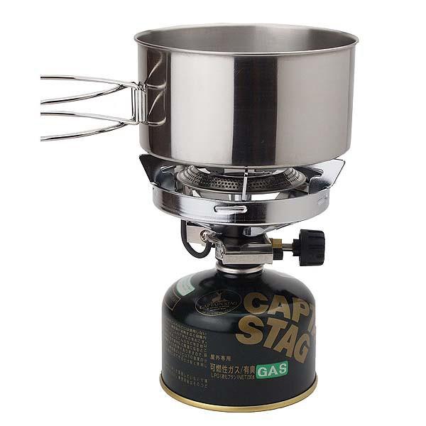 CAPTAIN STAG（キャプテンスタッグ） アウトドア用品 小型 ガス