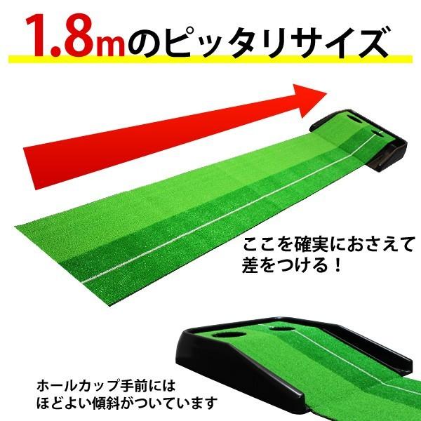ゴルフマット パター パターマット 2m パッティング ゴルフ 練習