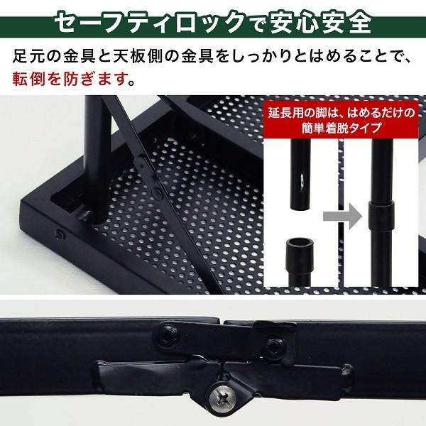 焚き火 テーブル アウトドアテーブル BBQカウンターテーブル