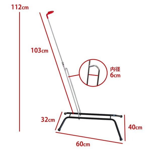 自転車スタンド 縦置き 自転車 スタンド 倒れない 1台 ロードバイク スタンド 室内 転倒防止 縦置きスタンド 1台用 ロードバイクスタンド｜discount-spirits2｜04