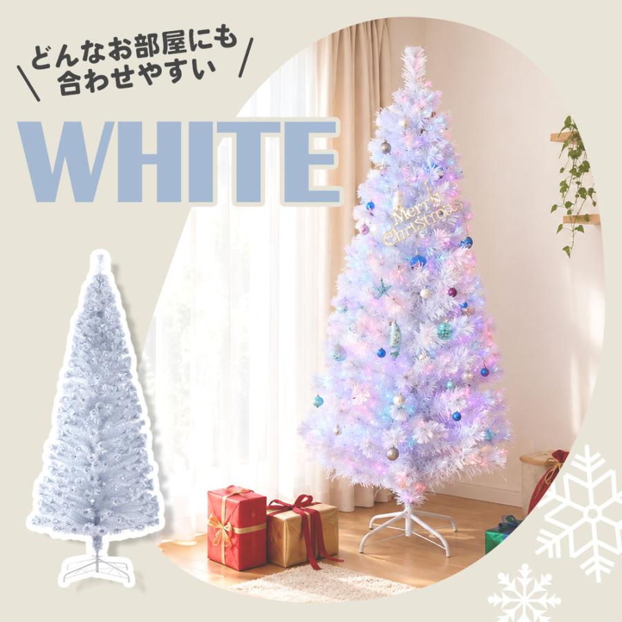 クリスマスツリー 90cm 180cm 150cm 120cm 210cm ファイバーツリー LED