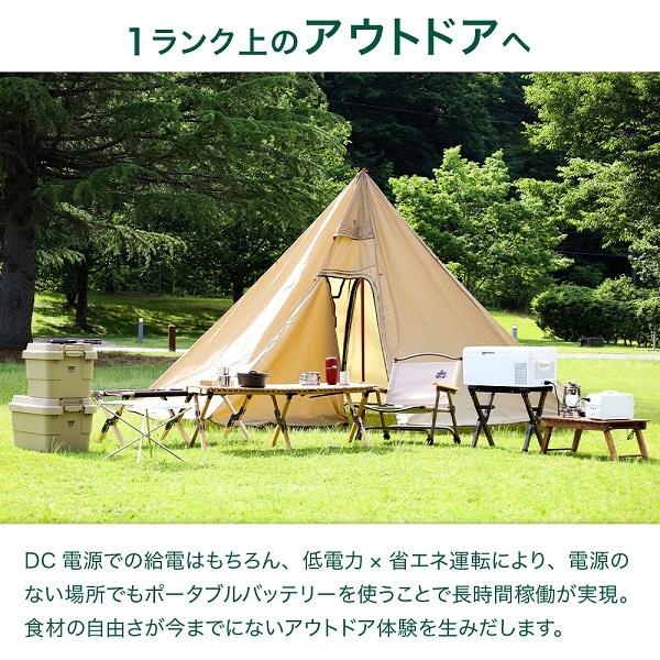 車載冷蔵庫 15L 冷凍庫 DC 12V 24V AC 2電源 ポータブル冷蔵庫 車載