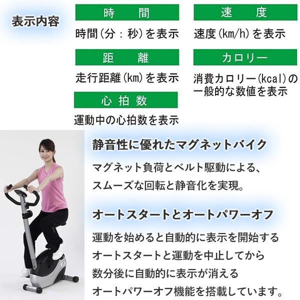 エアロバイク アルインコ エアロマグネティックバイク AFB5115